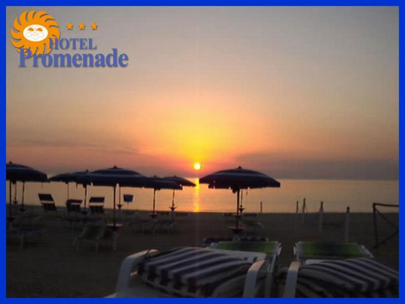 Hotel Promenade Porto SantʼElpidio Εξωτερικό φωτογραφία